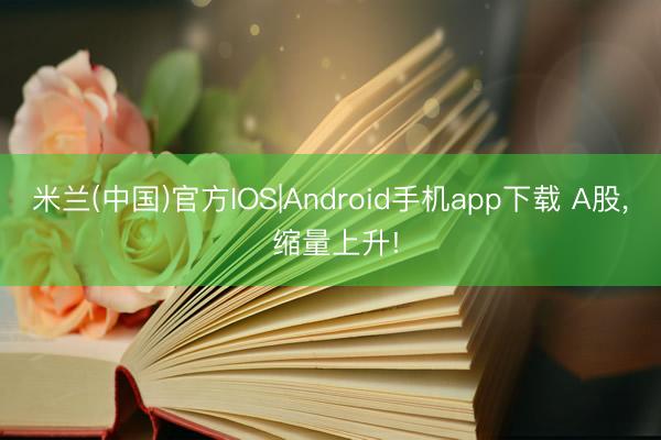 米兰(中国)官方IOS|Android手机app下载 A股， 缩量上升!