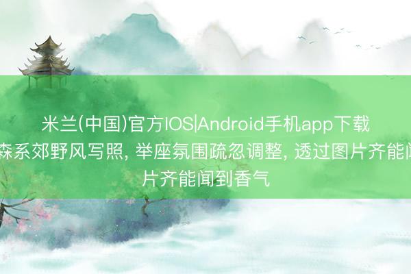 米兰(中国)官方IOS|Android手机app下载 杨卓著森系郊野风写照， 举座氛围疏忽调整，<a href=