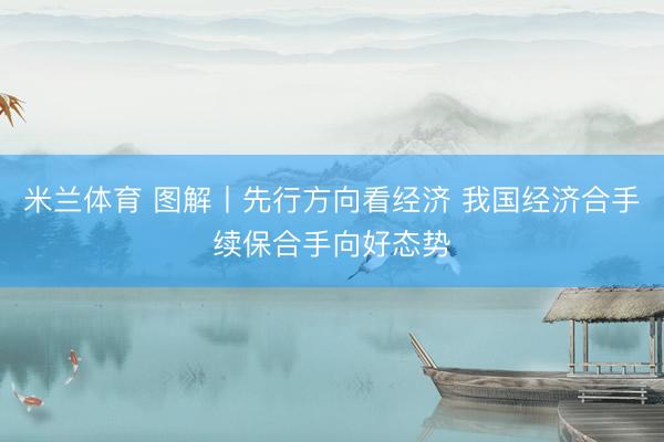 米兰体育 图解丨先行方向看经济 我国经济合手续保合手向好态势